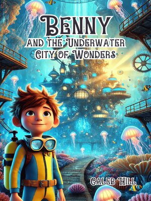 cover image of Benny and the Underwater City of Wonders